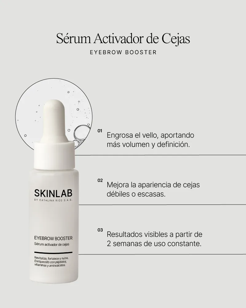 Sérum de cejas Skinlab 3
