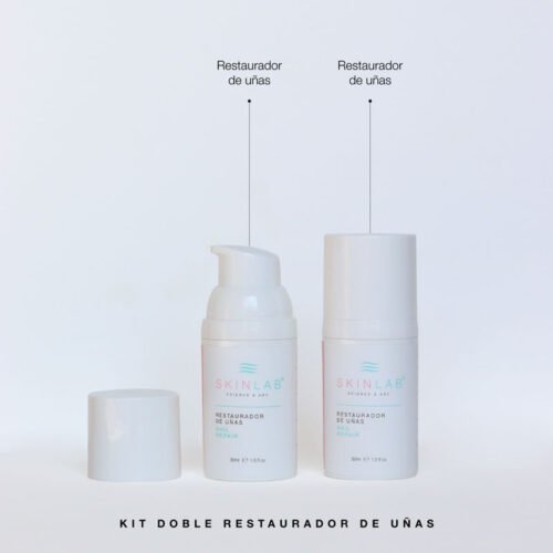 Kit doble – restaurador de uñas – Double nail repair kit