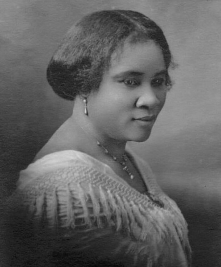Retrato de Madame C.J. Walker