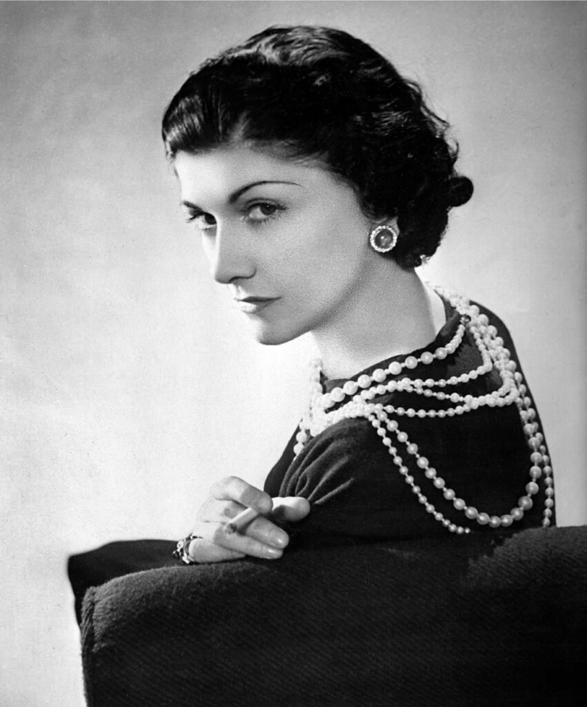 Retrato de Gabrielle Chanel AKA "Coco"