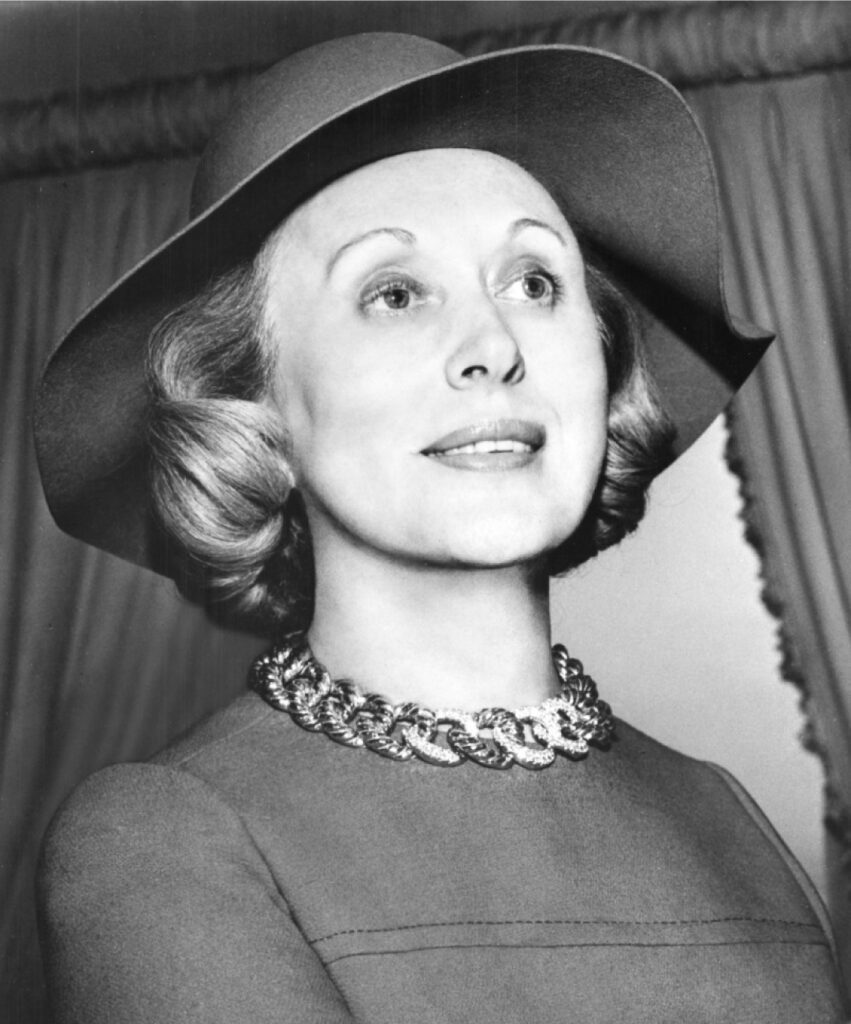 Retrato de Estée Lauder