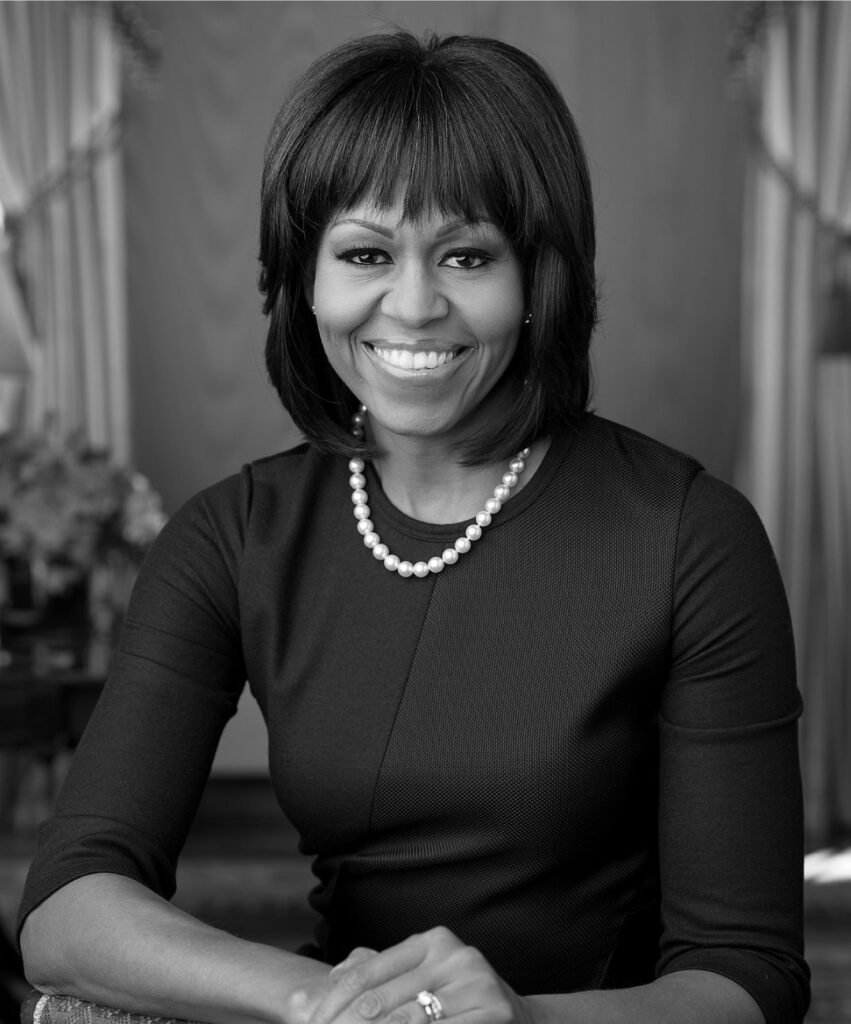 Retrato de Michelle Obama