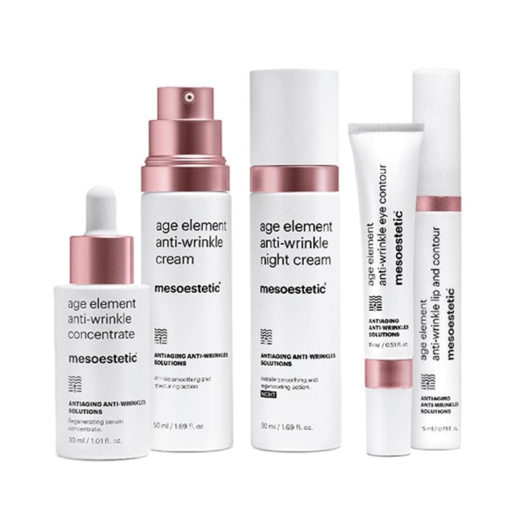 Regalo para el día de la madre línea antiedad de mesoestetic