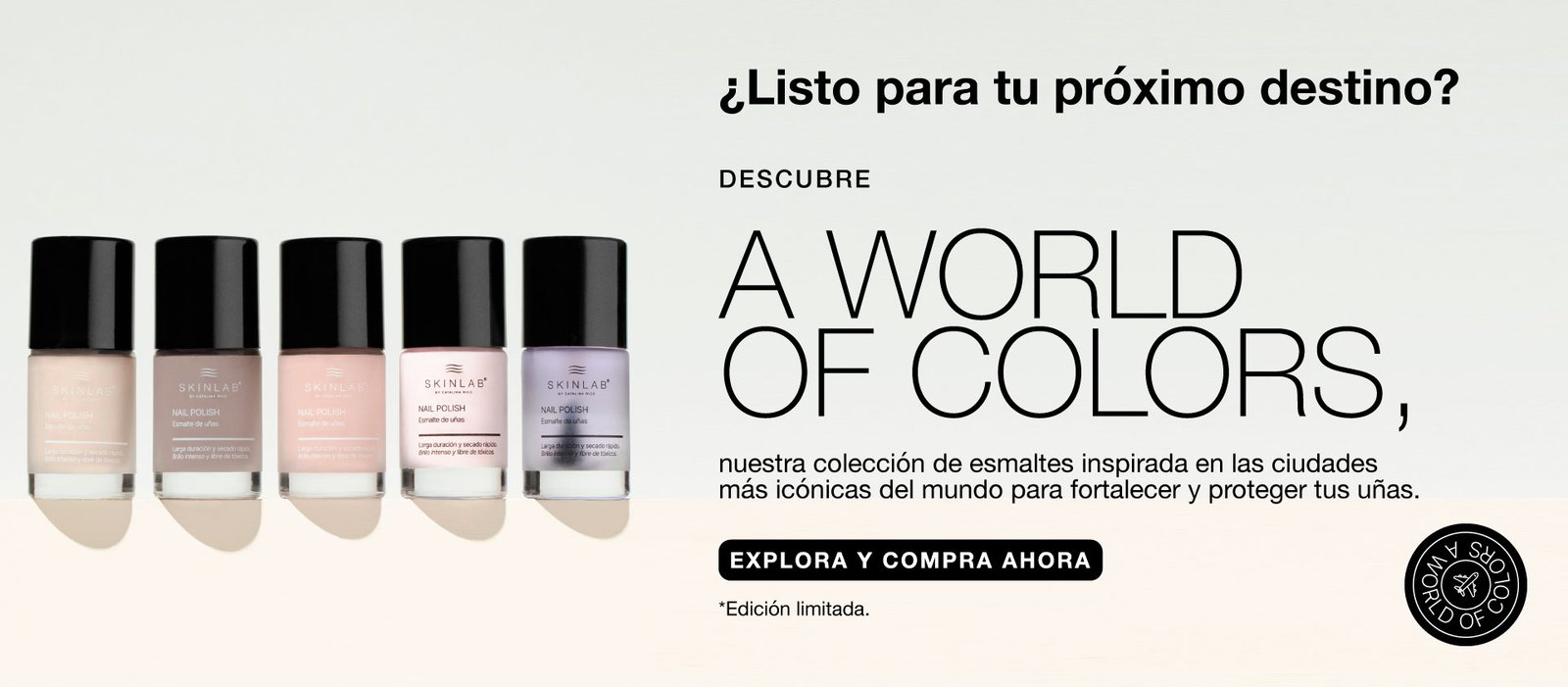 Banner esmaltes skinlab