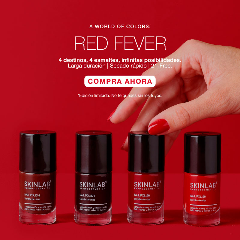 Slide esmaltes rojos mv