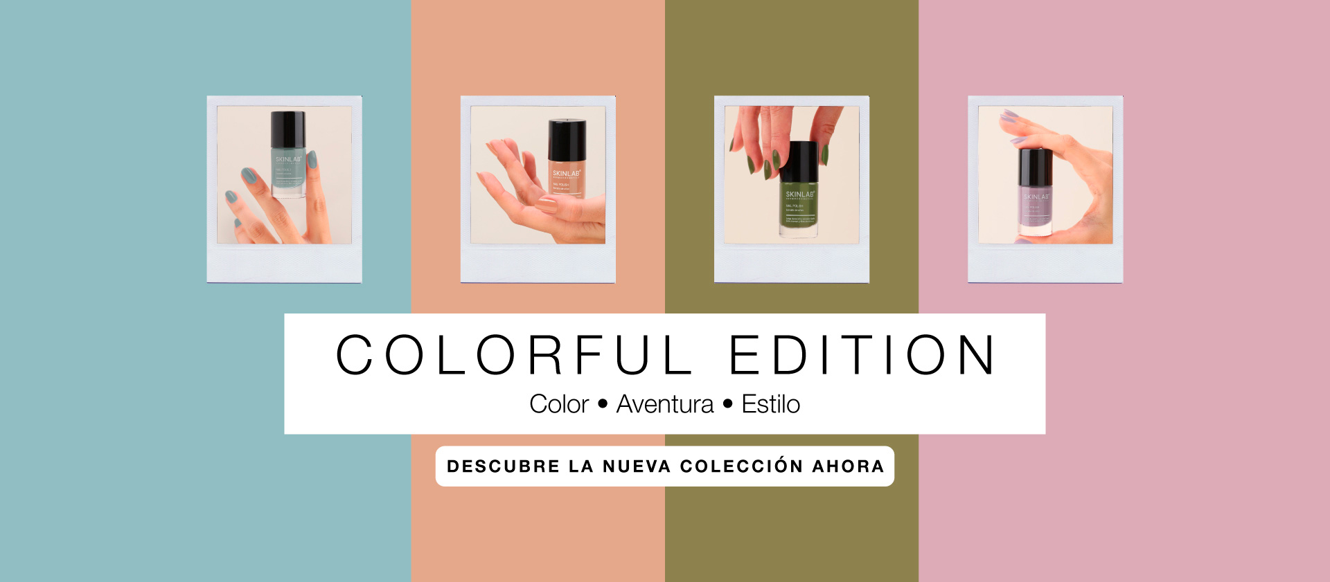 Nuevos esmaltes