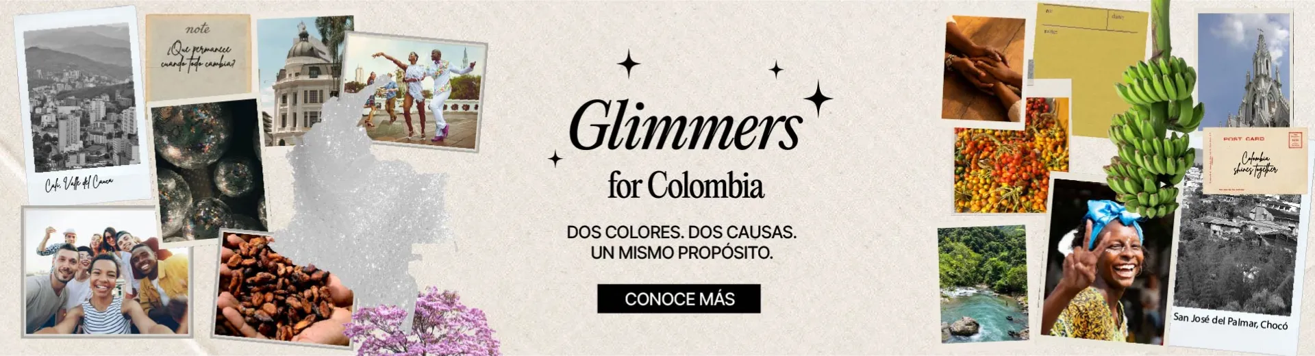 banner glimmes colombia