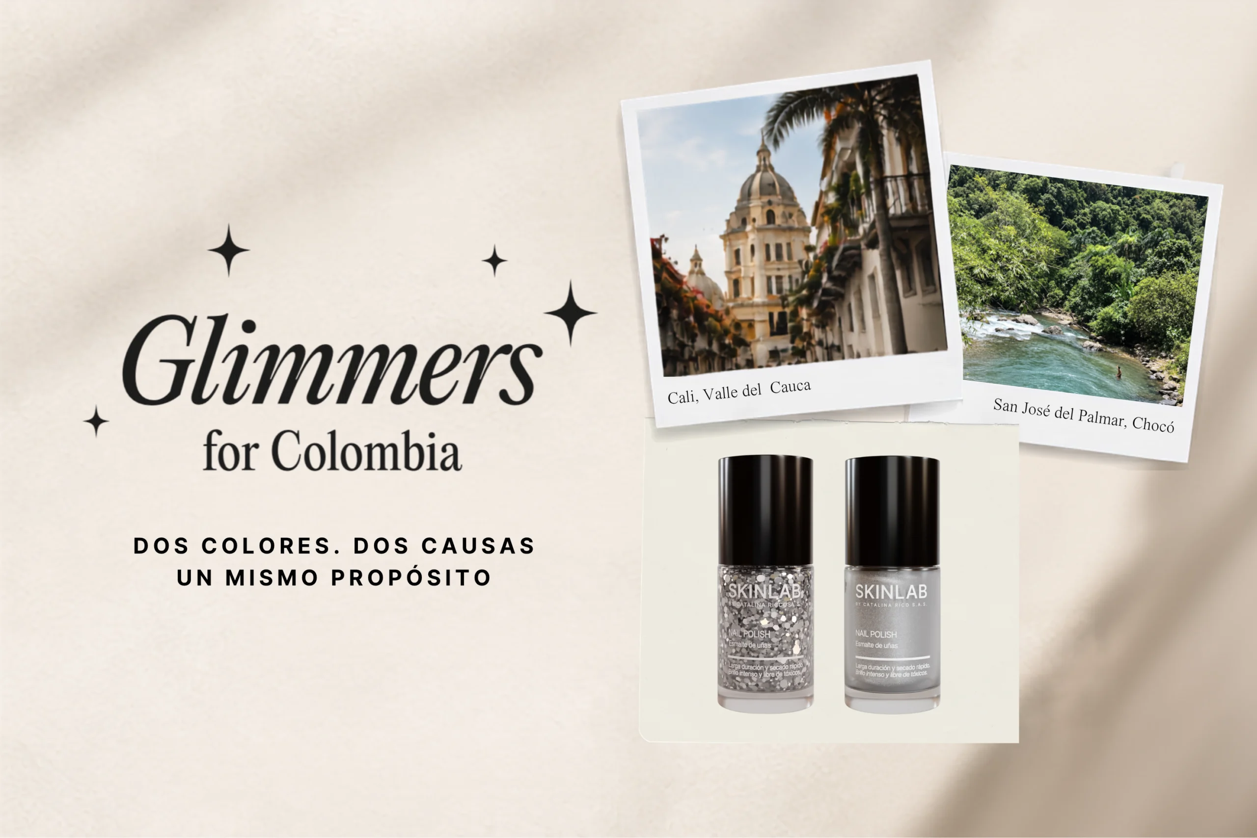 En este momento estás viendo Glimmers for Colombia: una colección que brilla con un propósito